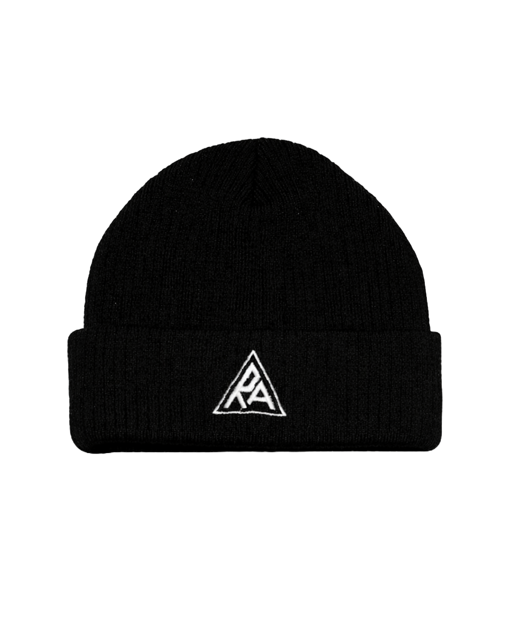 RA BLACK BEANIE