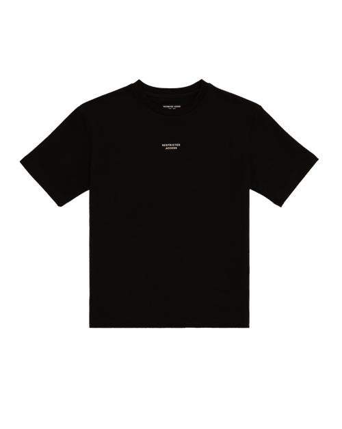 Double Chip Black T-Shirt
