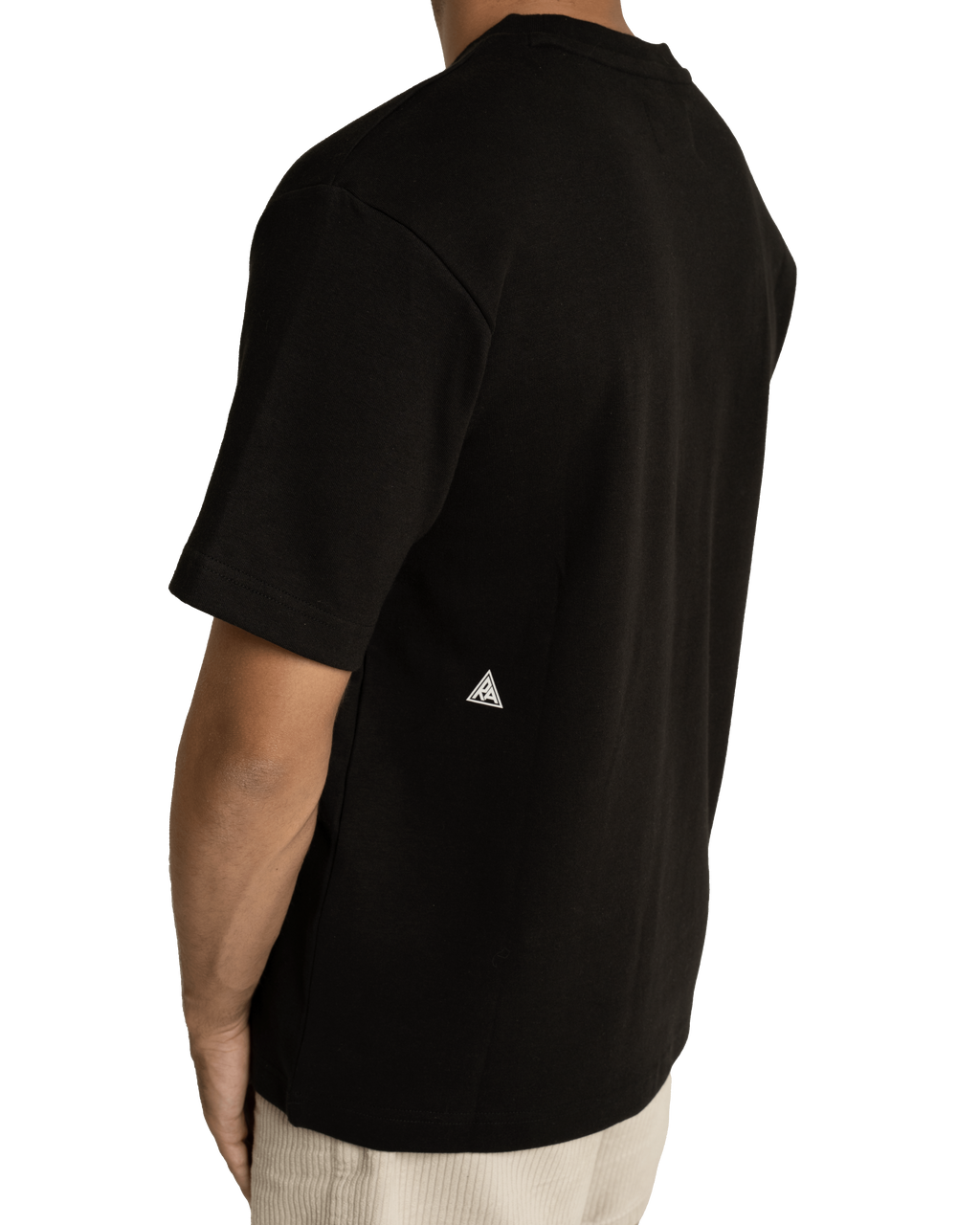 Dual Dice Black T-Shirt