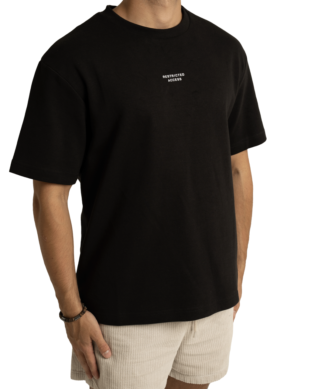 Dual Dice Black T-Shirt