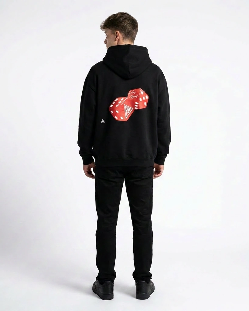 Dual Dice Hoodie