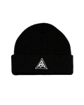 RA BLACK BEANIE