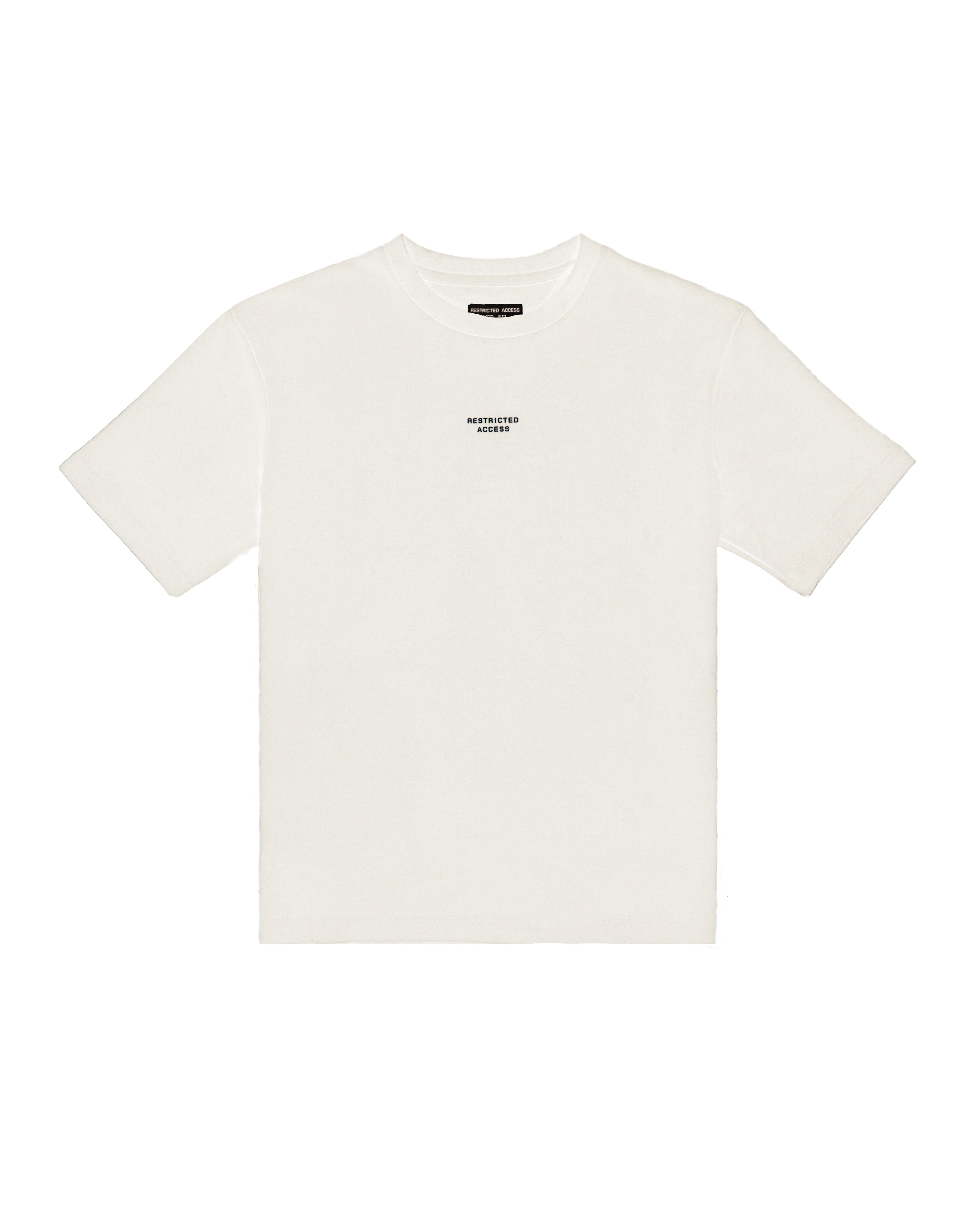 Dual Dice White T-Shirt