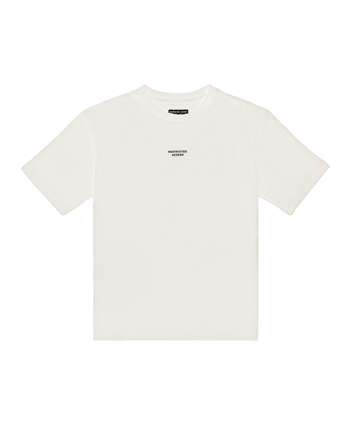 Double Chip White T-Shirt