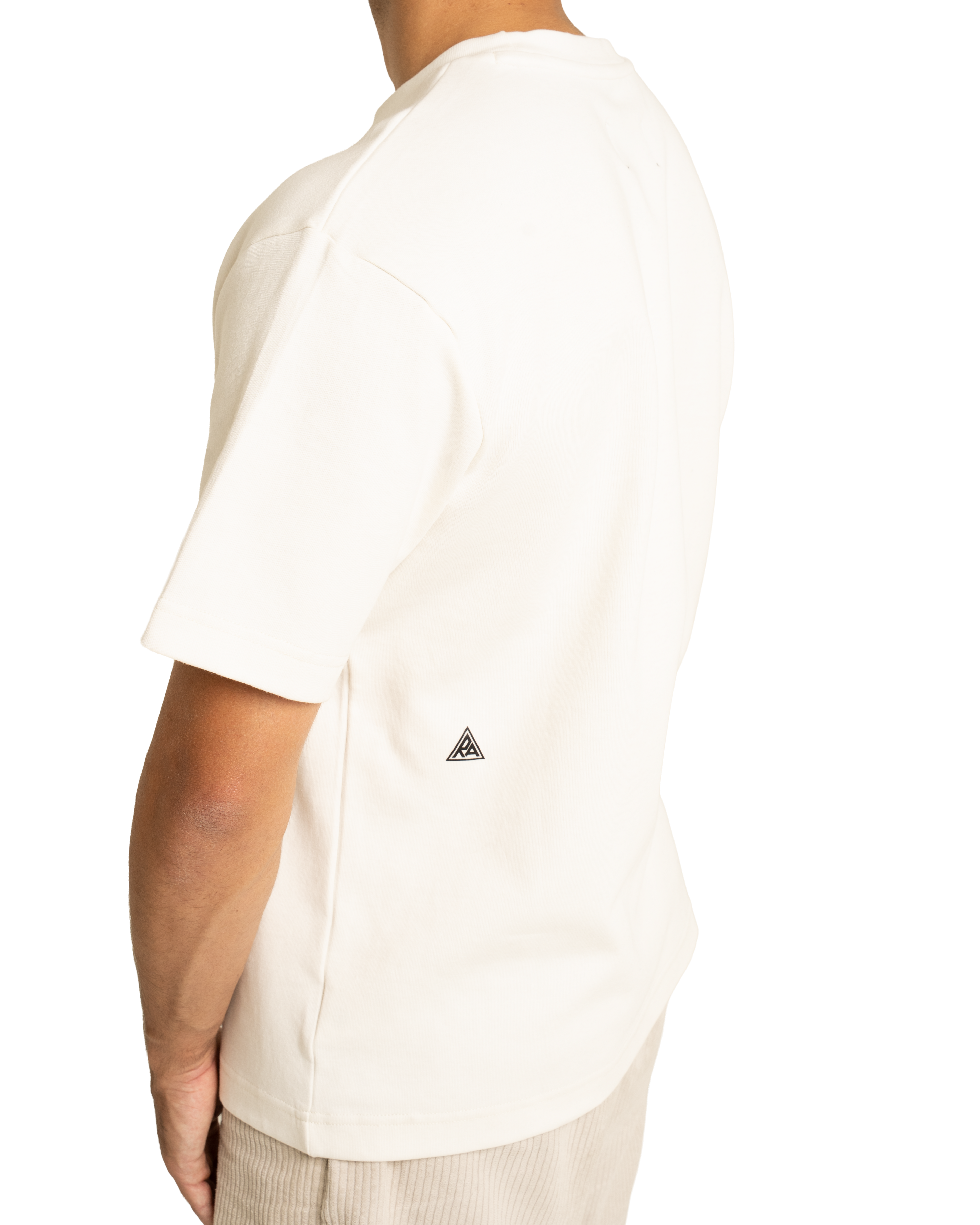 Dual Dice White T-Shirt
