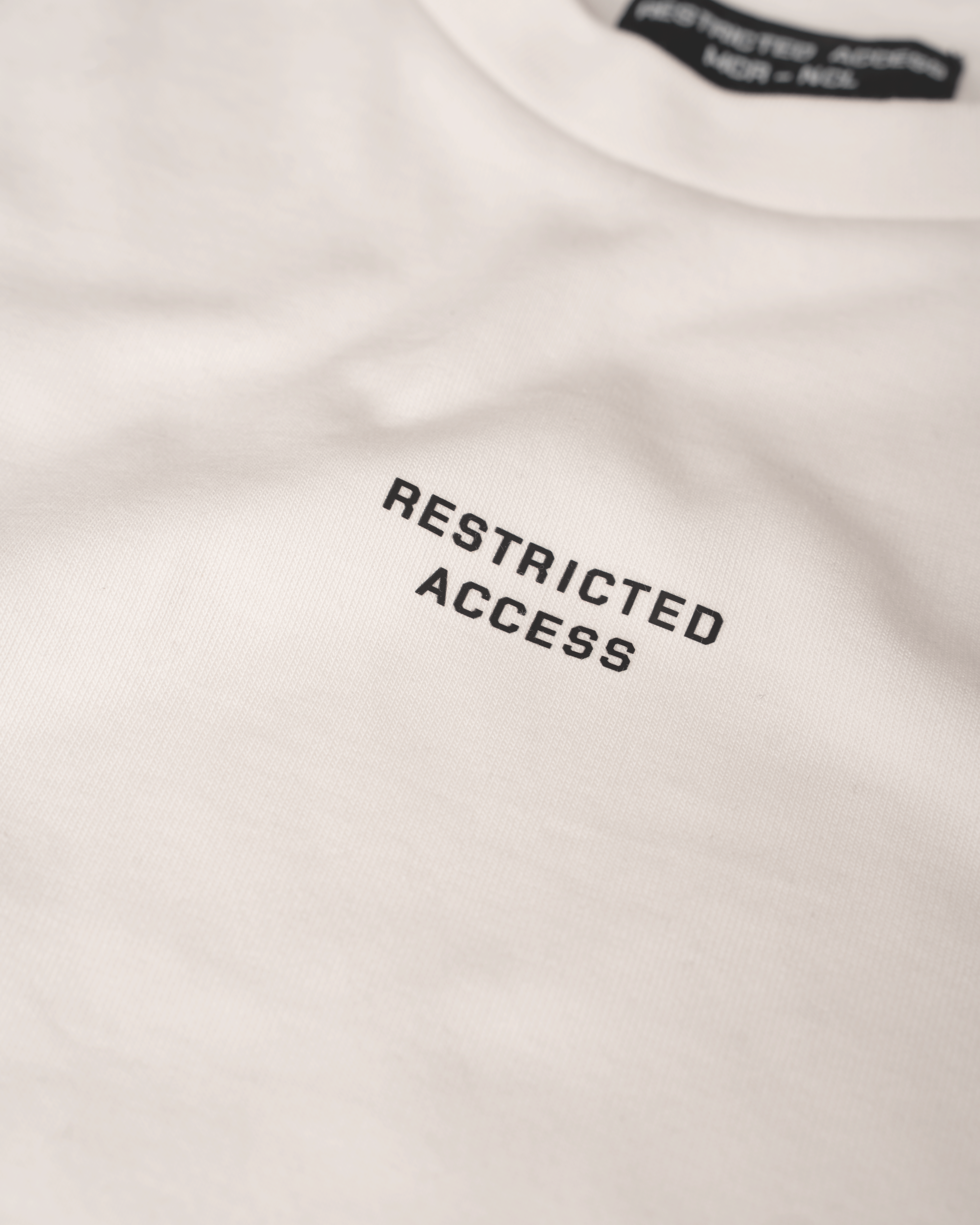 Dual Dice White T-Shirt
